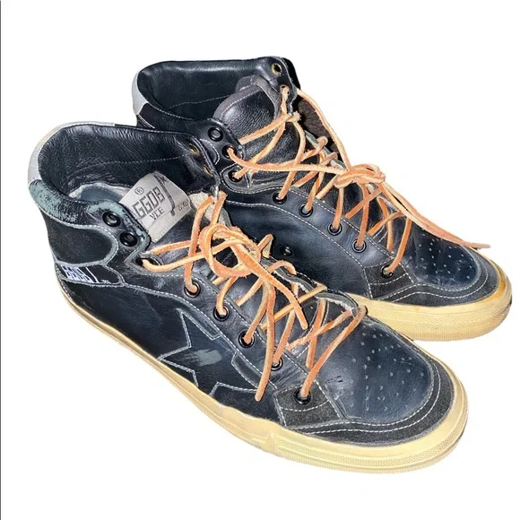 Golden Goose | Shoes | Golden Goose Ggdv Vce 22 High Top Sneakers